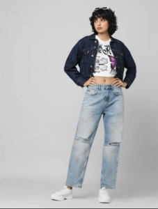 Dare to Be Different: Embrace Ripped Jeans and Printed Tees